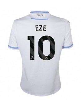 Billige Crystal Palace Eberechi Eze #10 Bortedrakt 2023-24 Kortermet